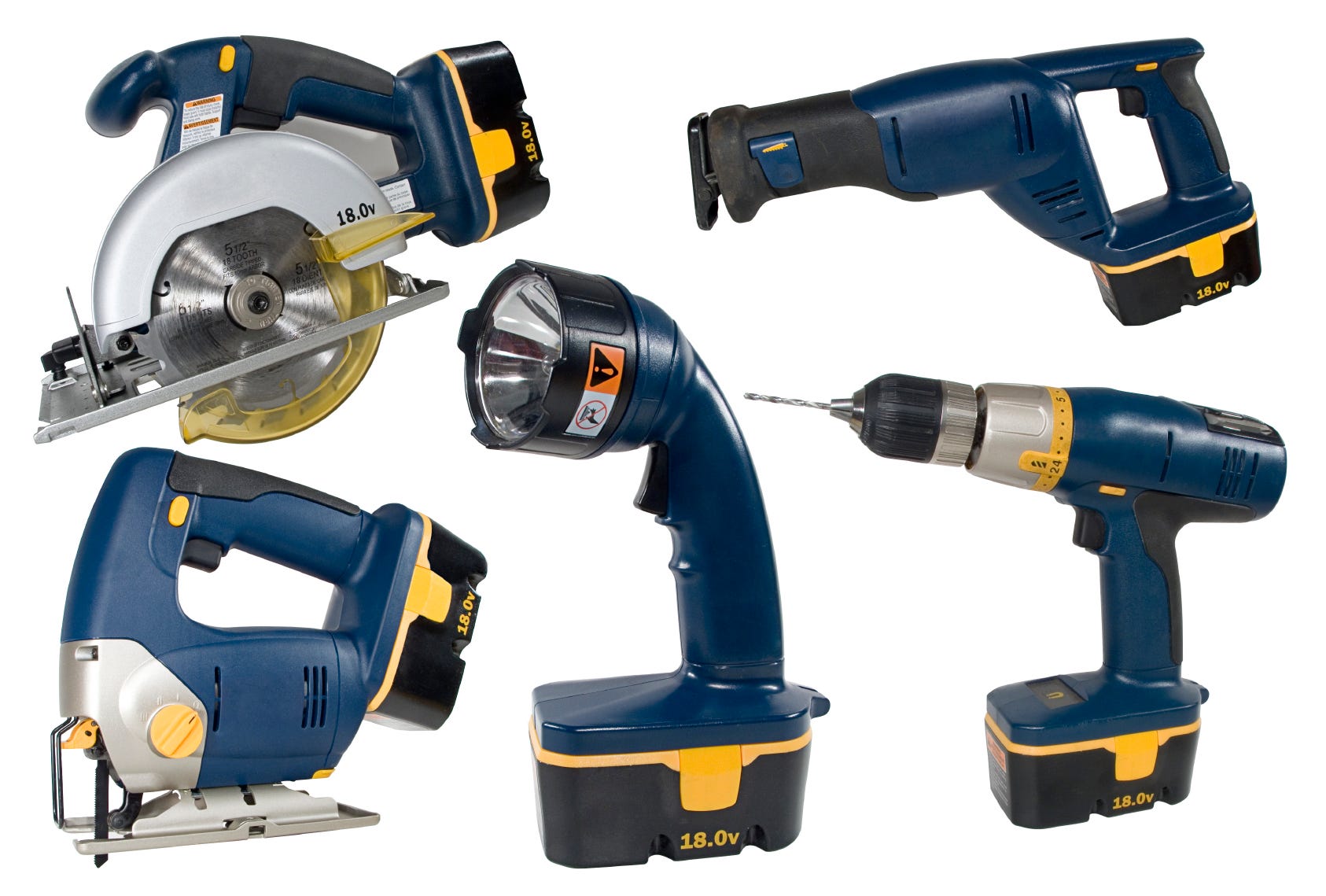 power tools list