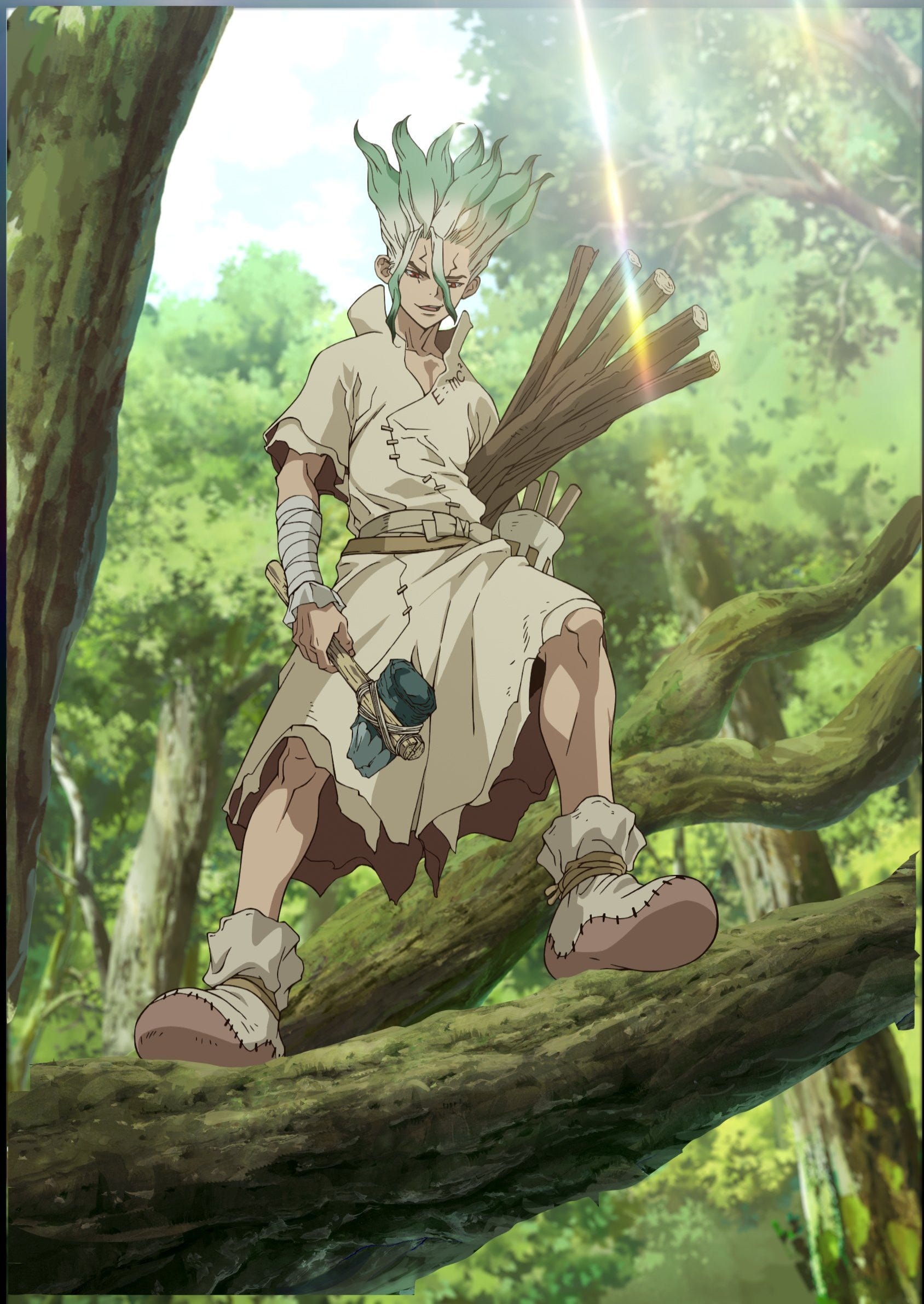 深夜影院 Dr Stone 新石紀 科學動畫中帥氣的父子情 除了看電影 看小說及寫文章外 其實我還非常喜歡看日本動畫 每季新番都要挑選幾套追 By 子程