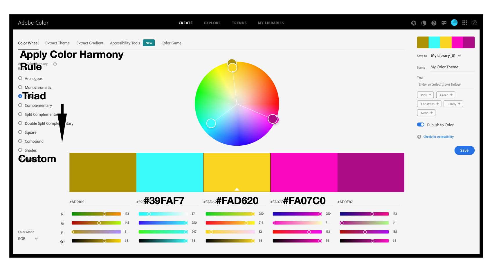 Three-Way Color in a Donut Visualization | by Theresa-Marie Rhyne ...