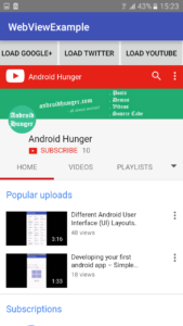 How to implement WebView in your Android apps | by Avinash Nethala ...