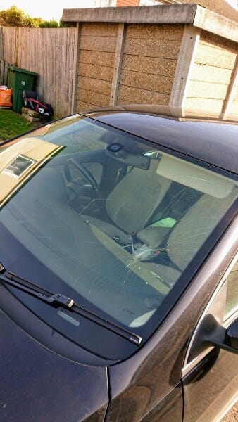 passat windscreen