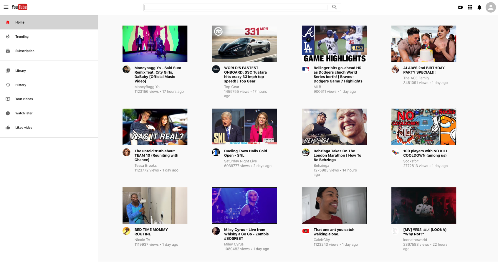 Building A Youtube Clone With React Part 1 By Nouman The Startup Oct 2020 Medium