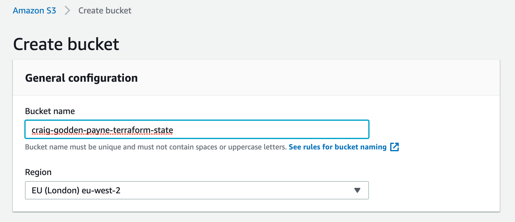 Infrastructure as code from Terraform to AWS by Craig GoddenPayne