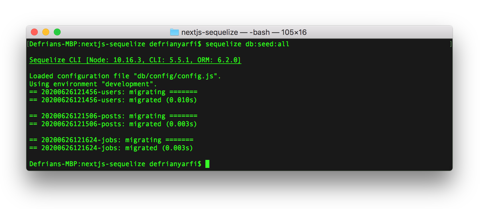Next.js With Sequelize Web Application, a Full-Stack Web ...