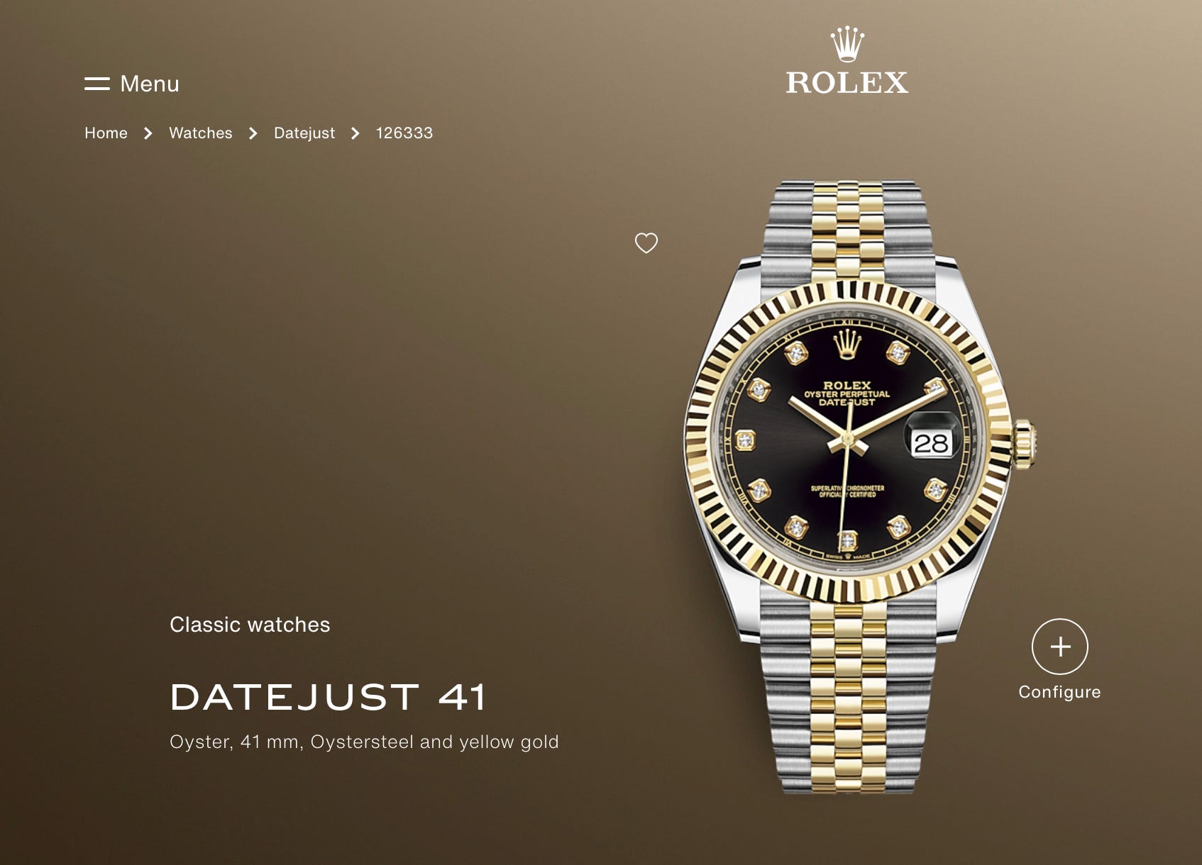 rolex ad list