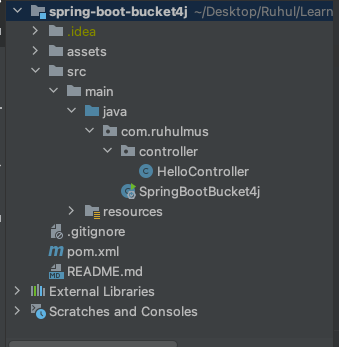Spring boot API Rate limit strategy 