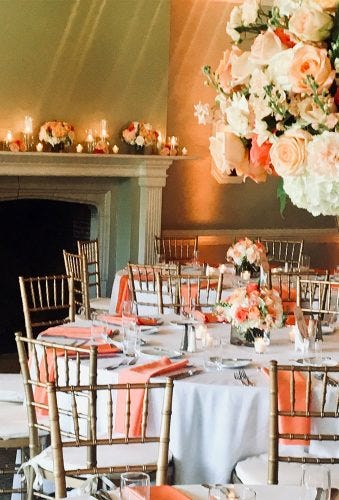 30 Ideas Coral Wedding Decorations | by ...