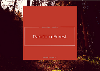 Chapter 5 Random Forest Classifier By Savan Patel Machine Learning 101 Medium