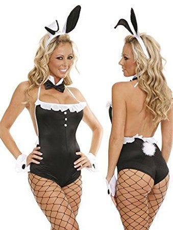bunny girl dress up