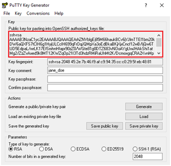 SSH Public key and Private key Generation — (Windows) | by Rajesh Kanna |  Medium