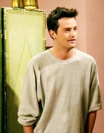 How i fell in love with chandler more than Joey☺️🤔 🤗 | by Anitha  Boranayak | Medium