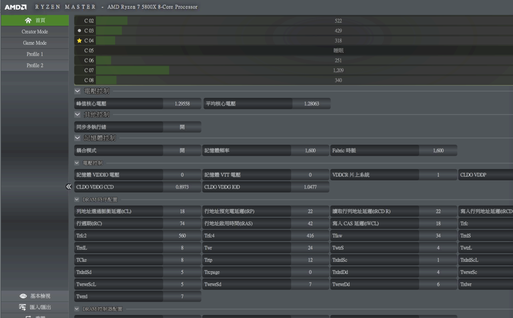 簡易正體中文化方法研究 Ryzen Master Traditional Chinese By Allen Kuo Kwyshell Mar 21 Medium