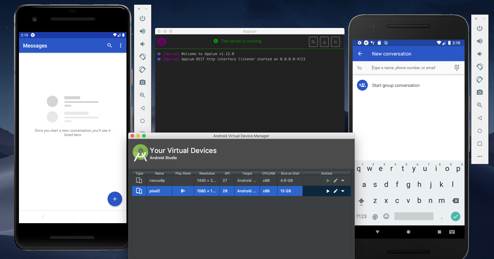 Automating Mobile Chat Apps With Appium By Sandeep Dinesh Medium Automating Mobile Chat Apps With Appium By Sandeep Dinesh Medium