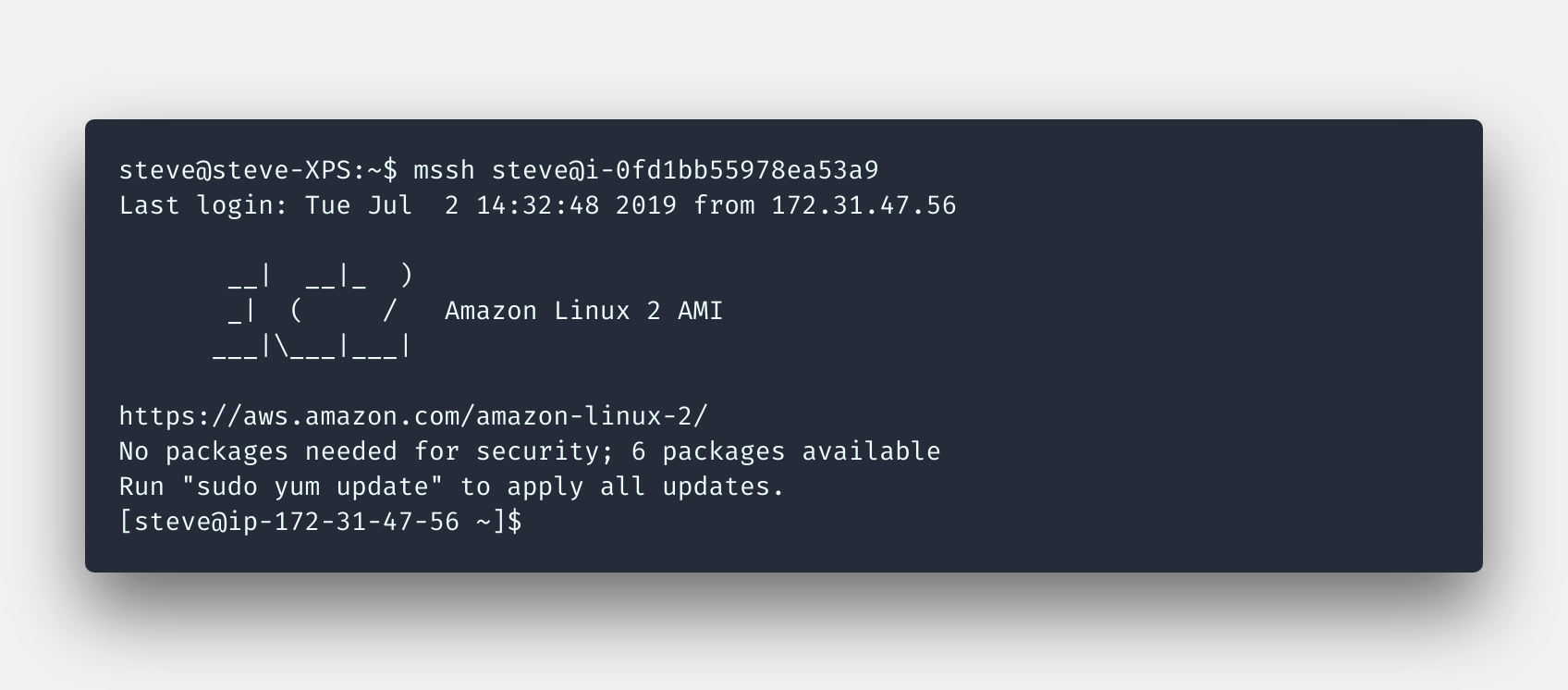 Should you use AWS EC2 Instance Connect to SSH into your instances? | by  Steve Porter | The Scale Factory | Medium