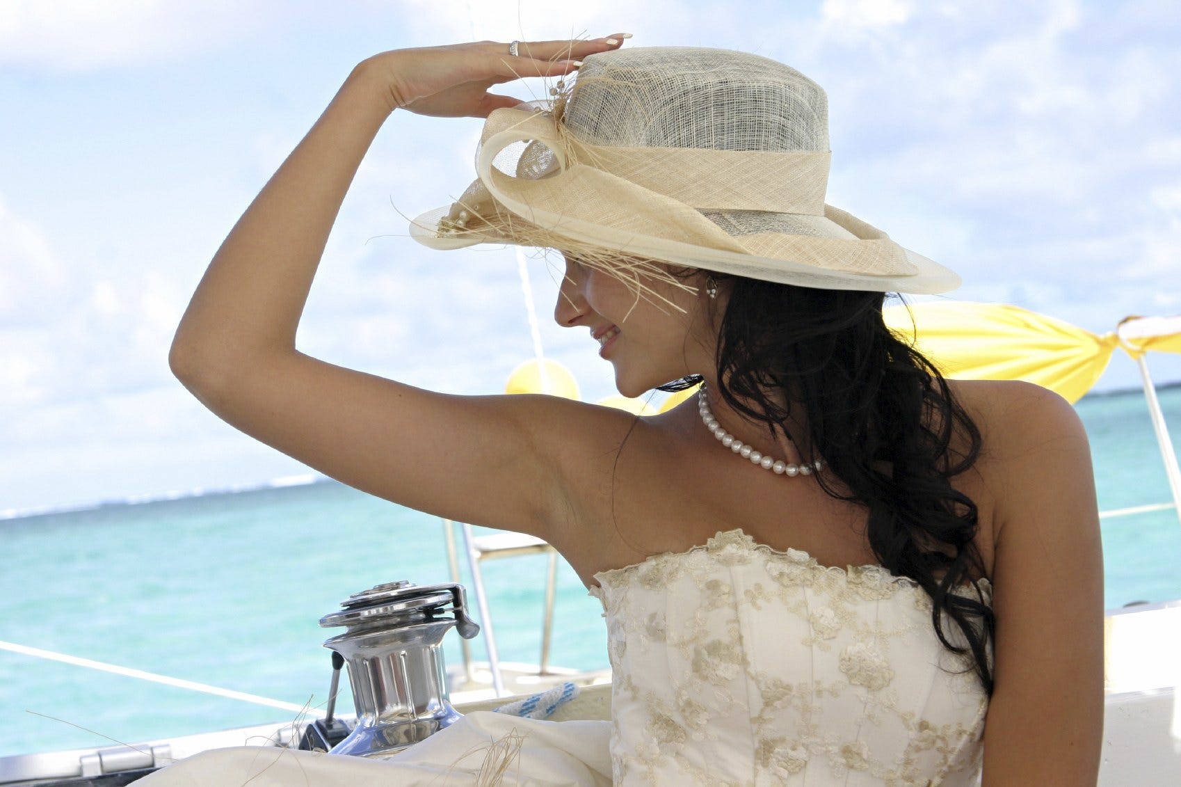 wedding day hats