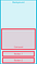 A simplified layout showing that the carousel and buttons are all siblings of one another.