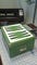 A simple box turned backgammon storage box