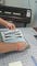 Applying backgammon vinyl decal