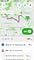 And this is where we start: a screenshot of a travel route suggested by Citymapper.