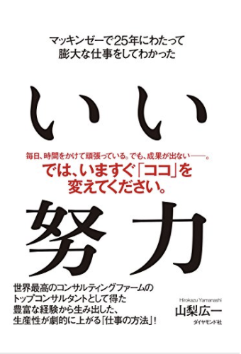 仕事で成果を残した方に向けて いい努力とは何か みなさん こんにちは By Tomo Medium