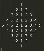 Pattern Ninja — Part 2. Pattern printing using recursion | by Bibin ...