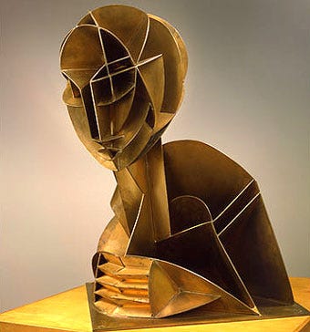 Naum Gabo, constructivist and kinetic sculptor | by Arte Original | Medium