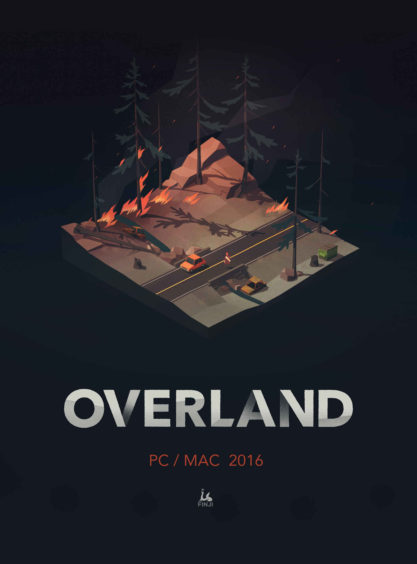 Image result for poster game Overland