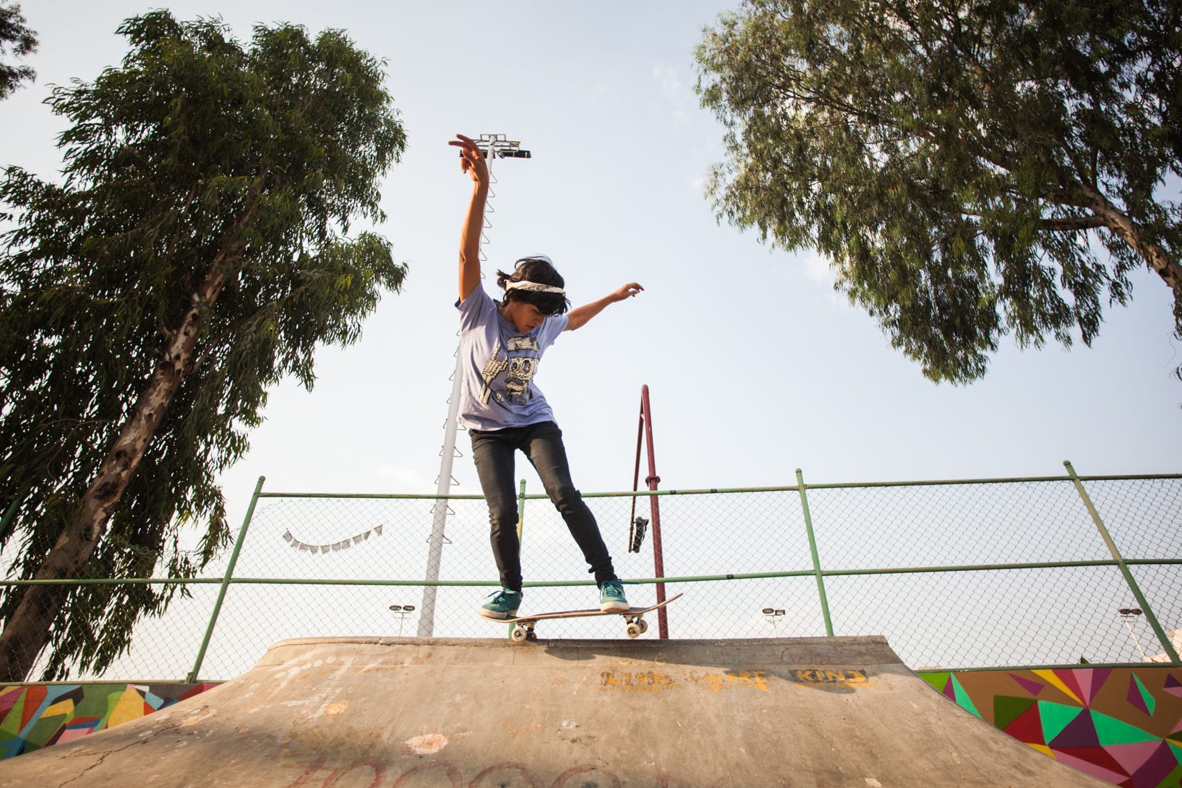 Roller skating rink london image