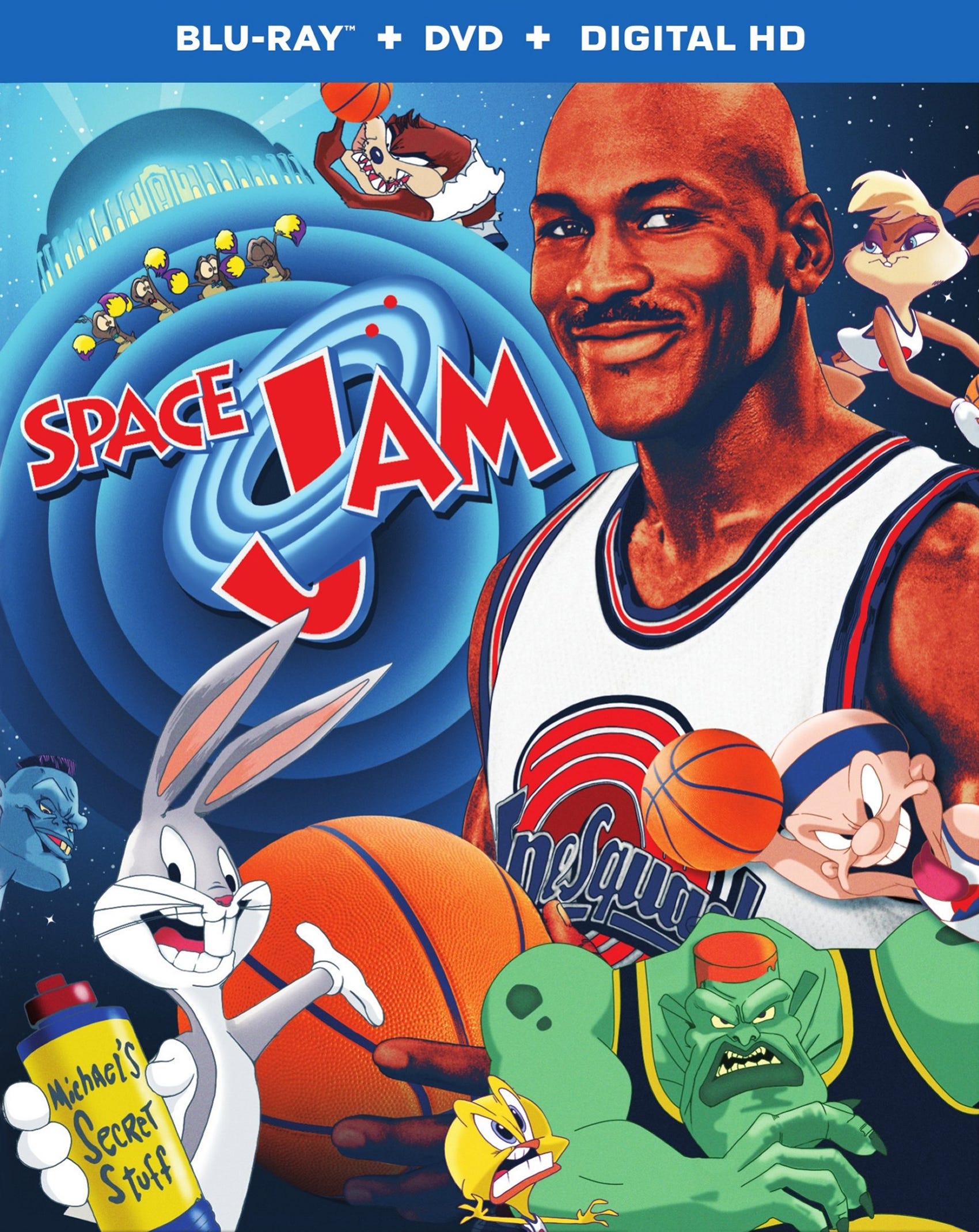 COME ON AND SLAM WELCOME TO THE JAM: THE LIVE-BLOGGING OF SPACE JAM