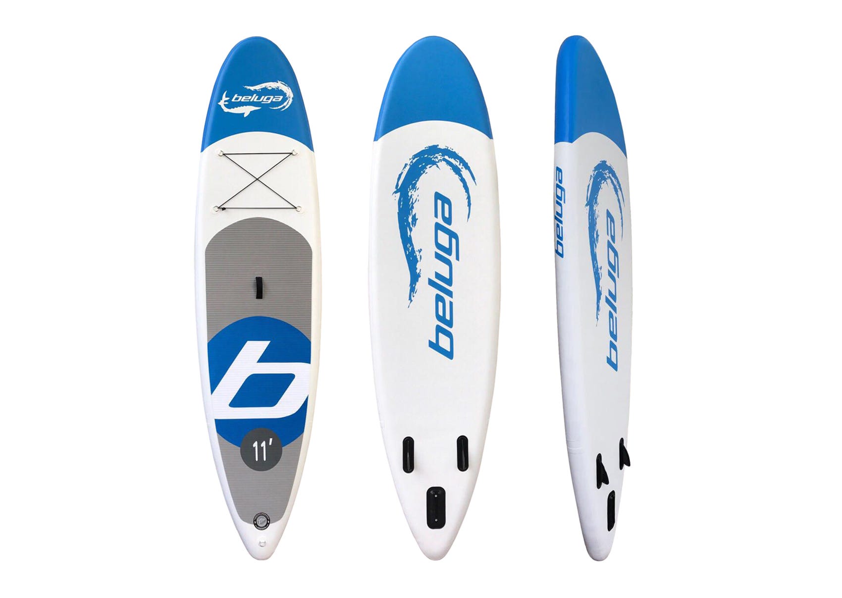 Differences Between Inflatable Board and Hard Paddle Board by Beluga