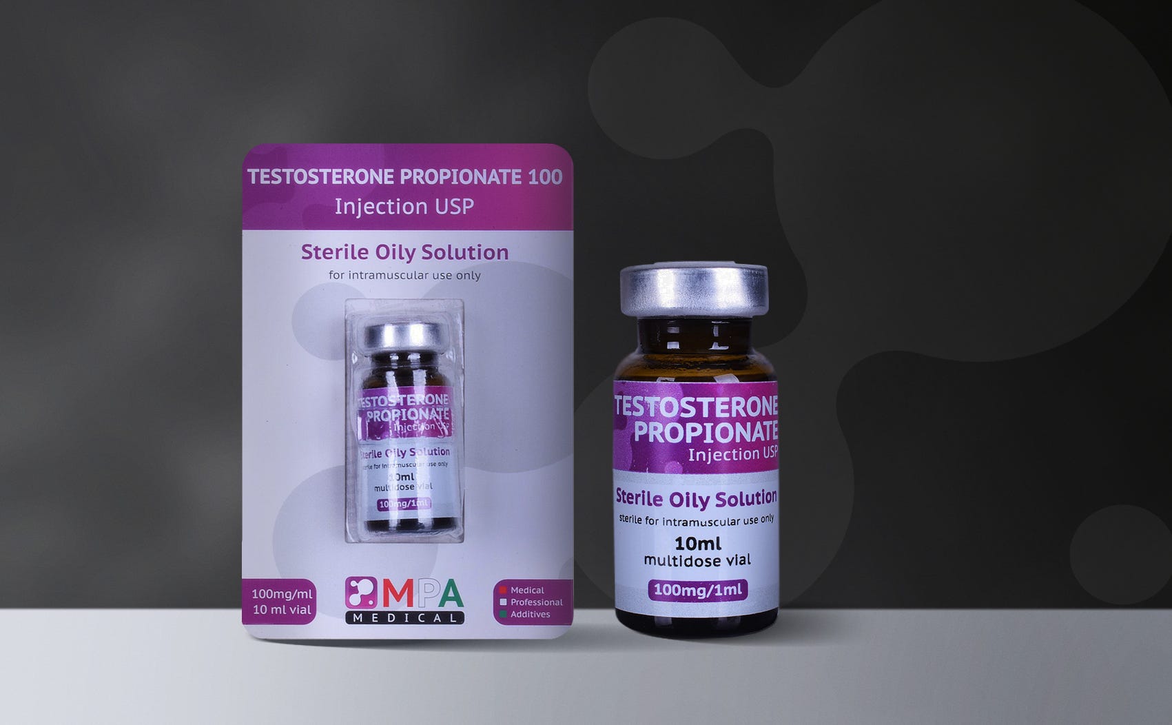 Cycle, Information Dosage, and Testosterone Propionate