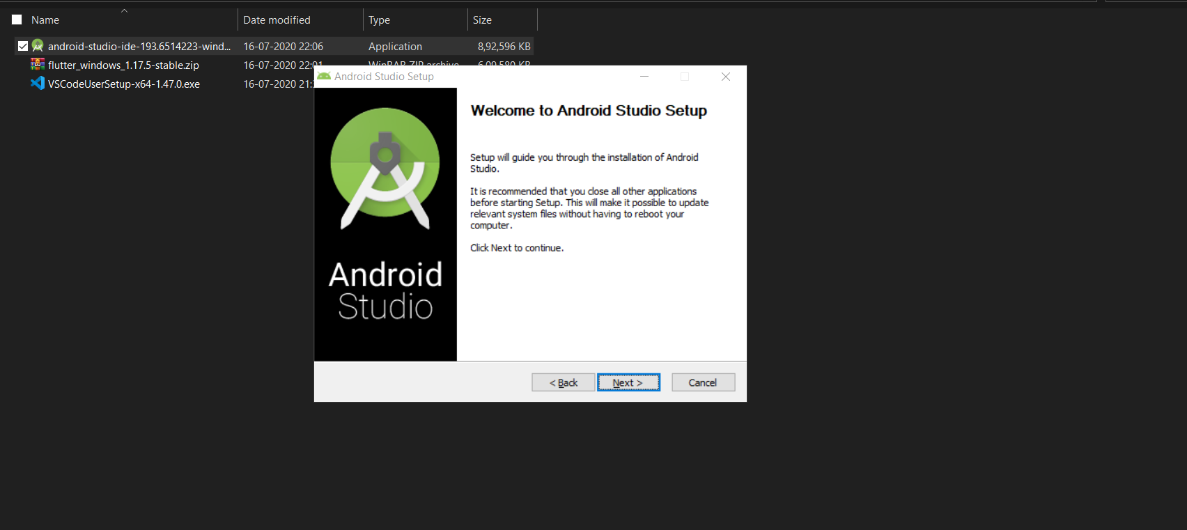 how to download visual studio code on android tablet