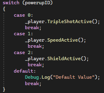 Day 20 of Game Dev: When and Why to use Switch Statements? | by Ethan ...