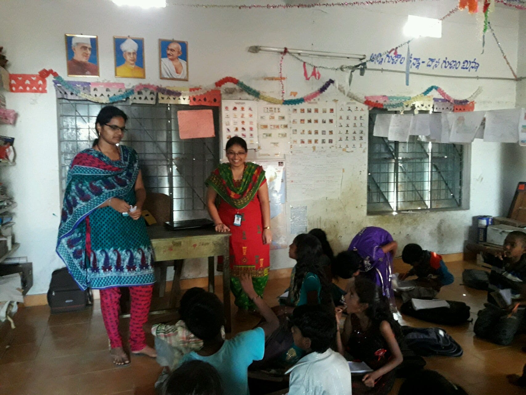 Its A Great Pleasure To Share My Knowledge With Students -