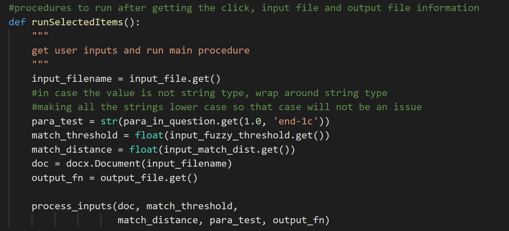 Building a python-word application, step by step | by Allen Wong | Medium