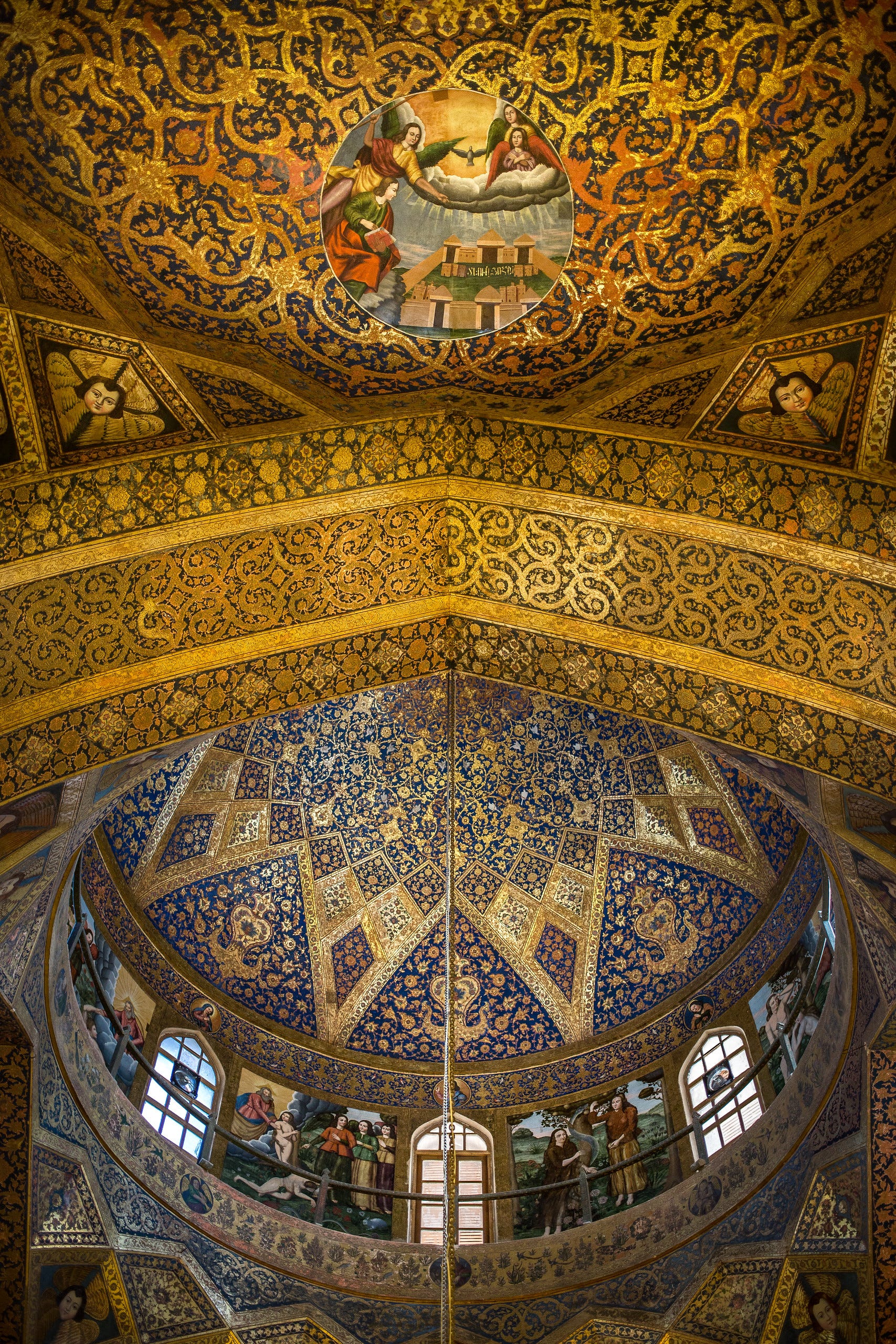 The Holy Savior Cathedral, also known the Church of the Saintly Sisters