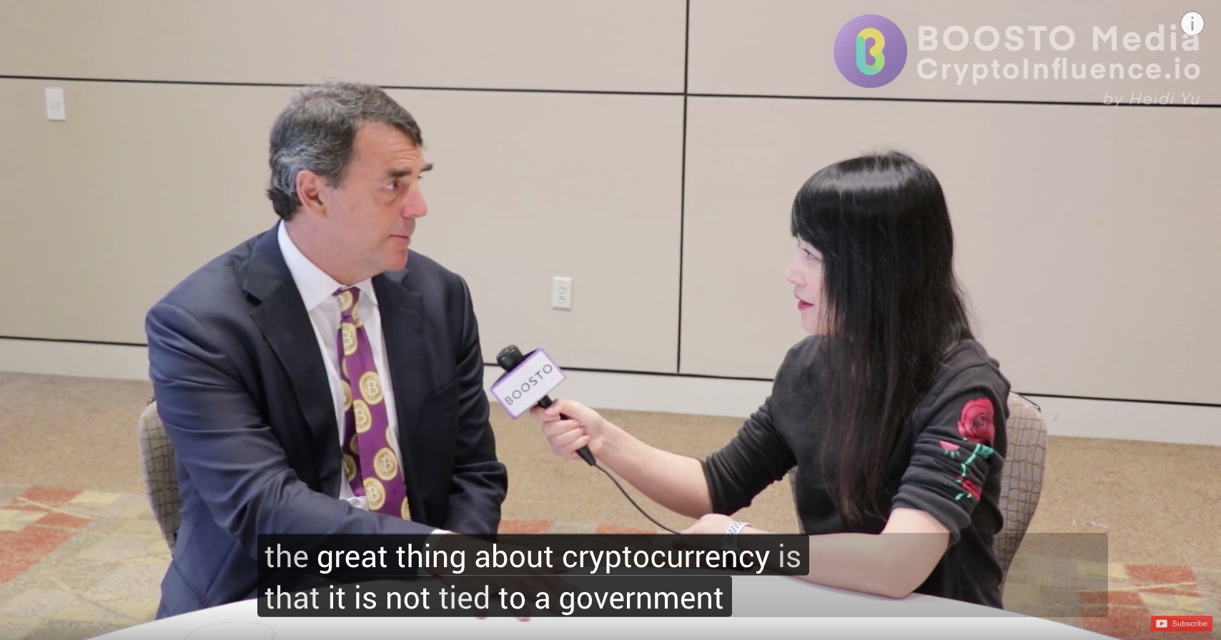 Tim Draper Why We Should Use Bitcoin And Other Cryptocurrencies
