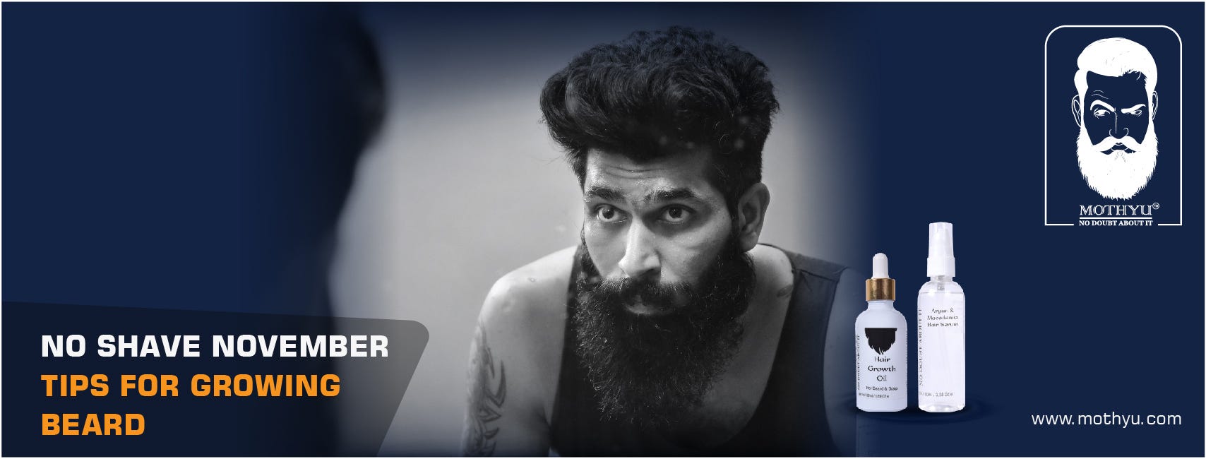 No Shave November Tips For Growing Beard Mothyu Gadhpat Medium
