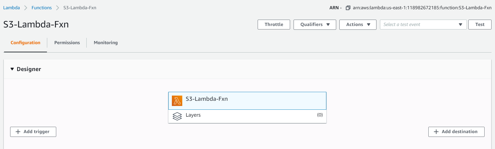 Invoking AWS lambda from S3. Learning Objectives | by Dhiraj Mishra ...