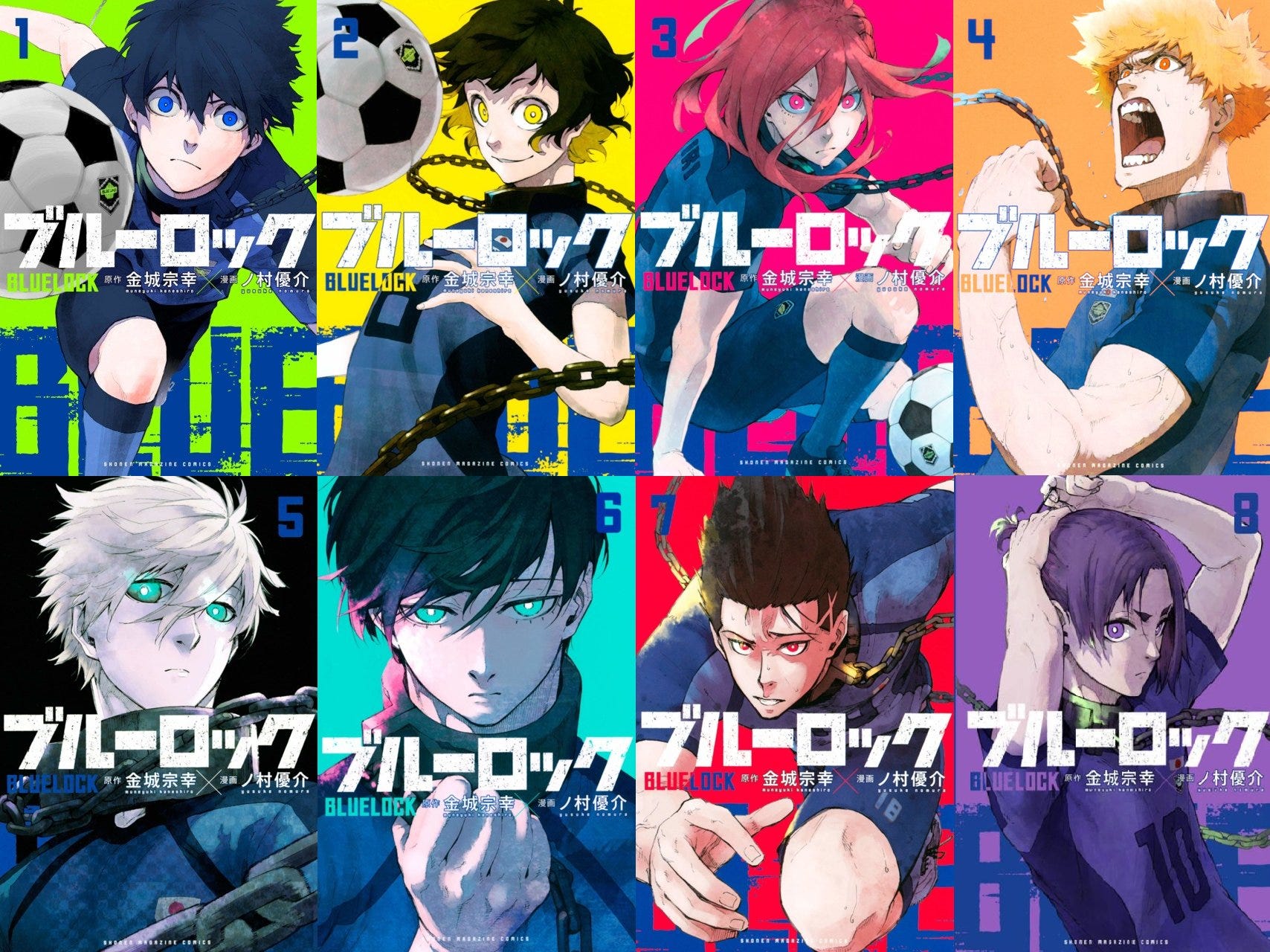 Blue Lock… o battle royale dos esportes by もしも Jun, 2020 Medium