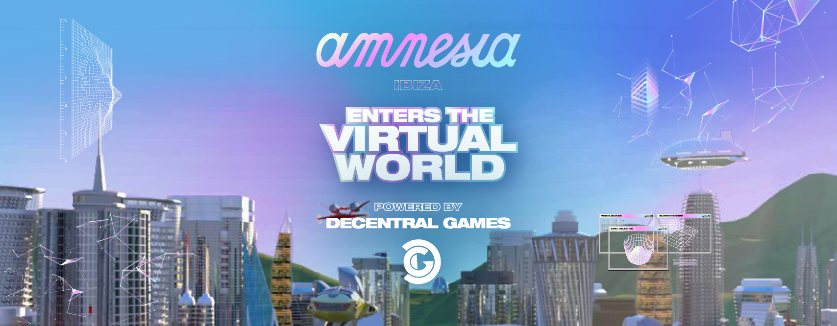 Decentral Games and Iconic brand Amnesia Ibiza bring clubbing to the blockchain metaverse | by adamgdev | Decentral Games | Apr, 2021 | Medium