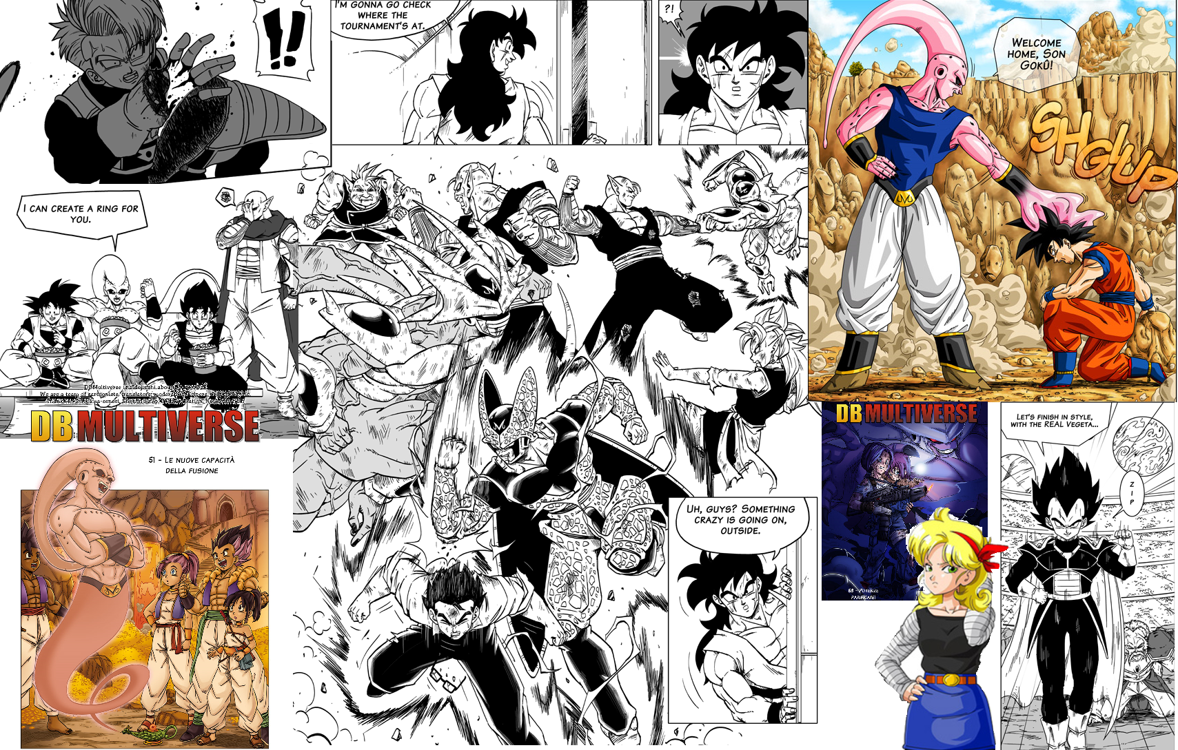 Dragon Ball Multiverse Is The Best Sequel Of Dragon Ball Z