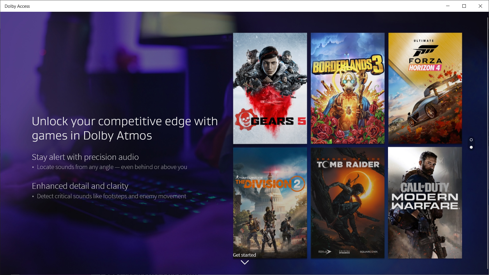 dts unbound xbox one