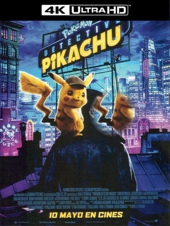 Ver Pokémon Detective Pikachu 2019 Pelicula Completa