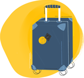 door to door luggage delivery