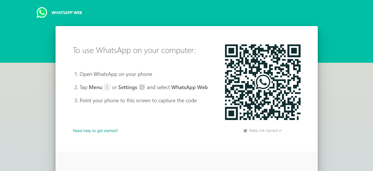 Scan Whatsapp Web Whatsapp Web Whatsapp Web Scan Whatsapp Web Video Call Whatsapp Web Scan Code Whatsapp Web Barcode By Aamir Pasha Medium