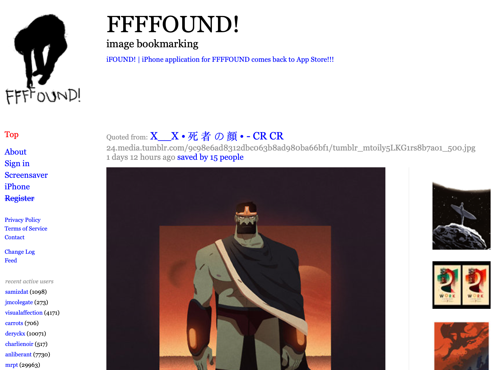 Ffffound Designers Best Kept Secret Since 2008 By Harry Stanton Medium