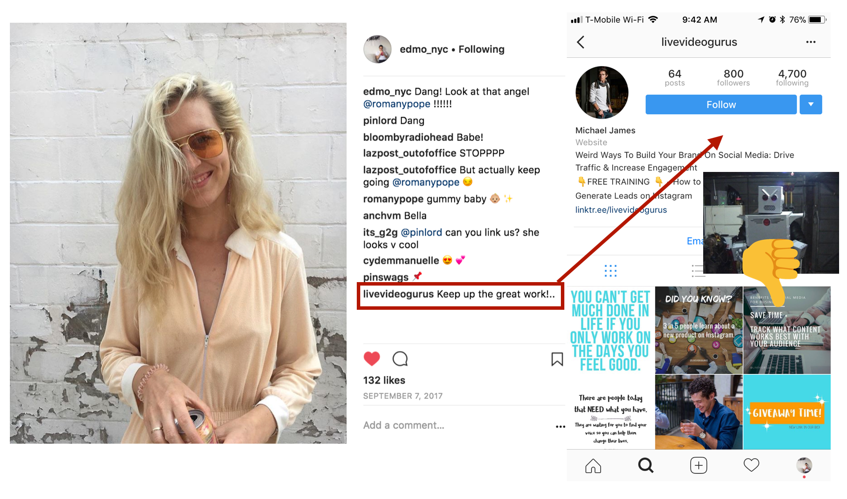 How To Automate An Effective Instagram Bot That Isn't Spammy. | by Eduardo  Morales | Mission.org | Medium