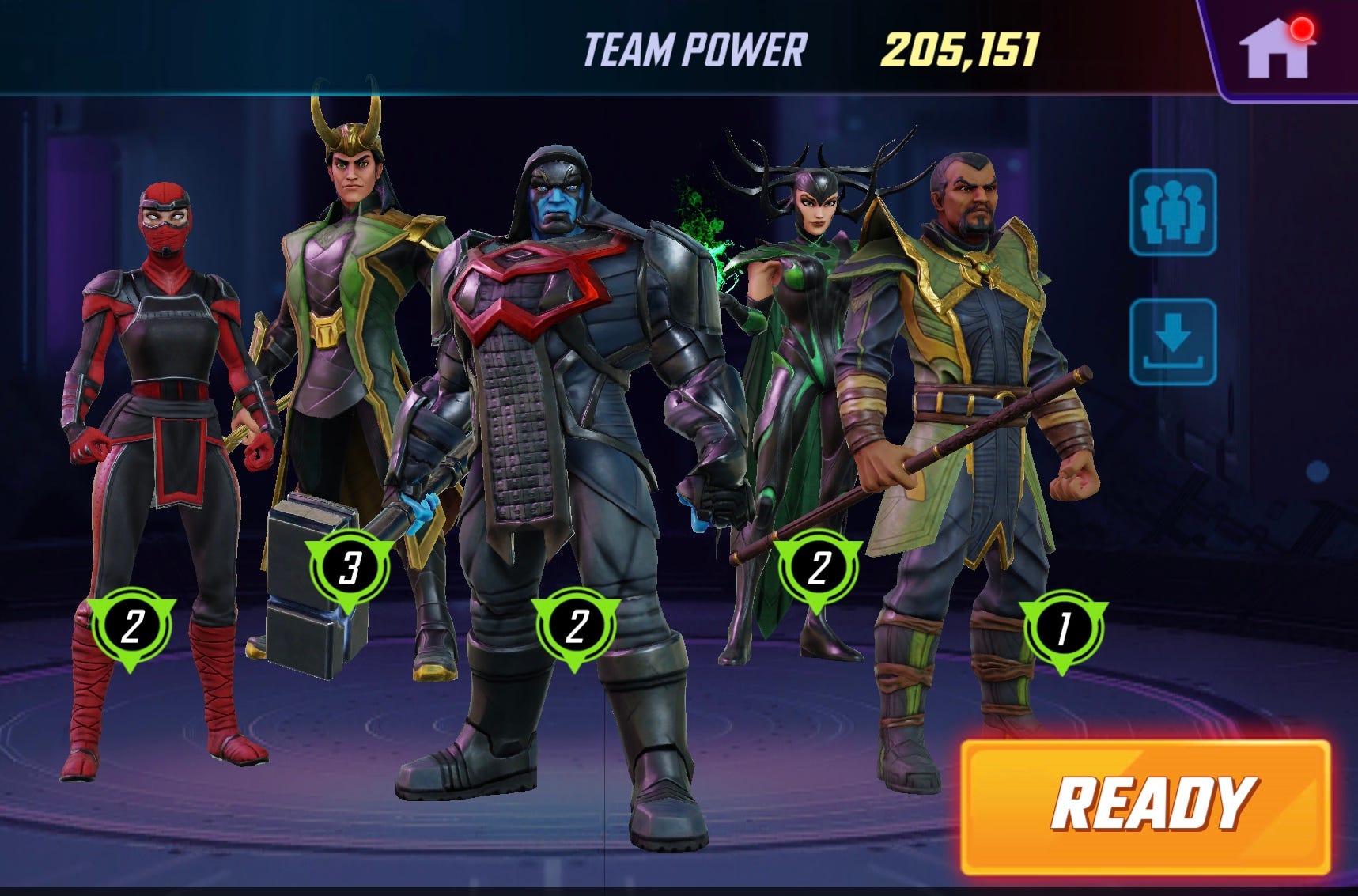 The Phoenix Legendary Event Returns To Marvel Strike Force by Rajan