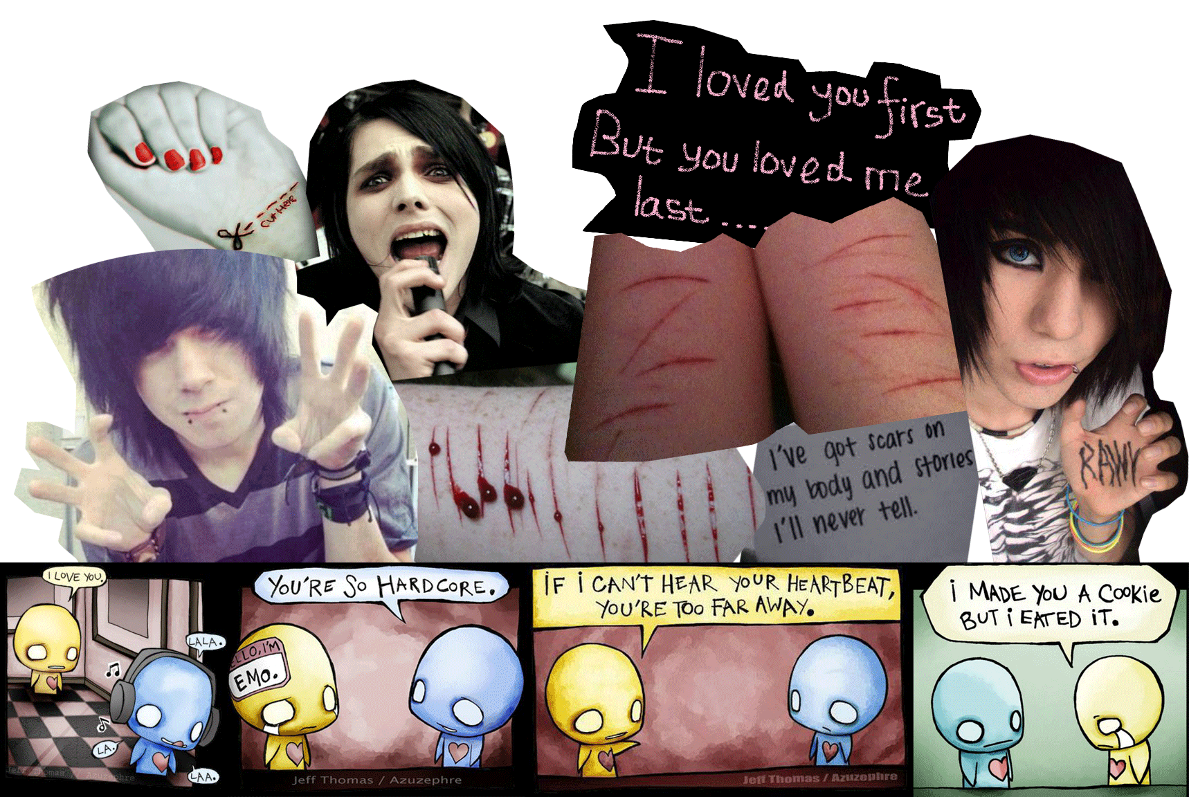 Second Wave Emo I Think I M A Part Of A Generation By Rodson Suarez Medium